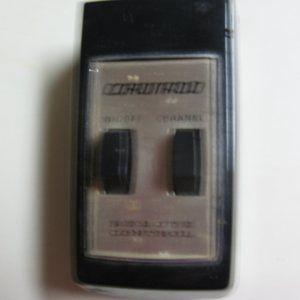 VINTAGE RARE TV REMOTE